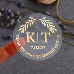 Thank you Wedding Labels - XOXOKristen