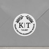 Thank you Wedding Labels - XOXOKristen