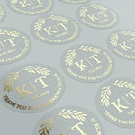 Thank you Wedding Labels - XOXOKristen