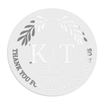 Thank you Wedding Labels - XOXOKristen