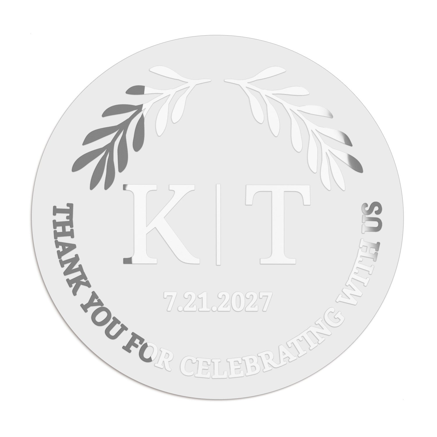 Thank you Wedding Labels - XOXOKristen