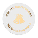 Happy Holidays Business Branding Stickers - XOXOKristen