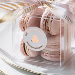 Happy Holidays Business Branding Stickers - XOXOKristen