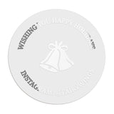 Happy Holidays Business Branding Stickers - XOXOKristen