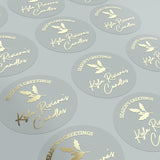 Seasons Greetings Business Stickers - XOXOKristen