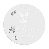 Seasons Greetings Business Stickers - XOXOKristen