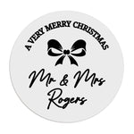 Christmas Wedding Stickers - XOXOKristen