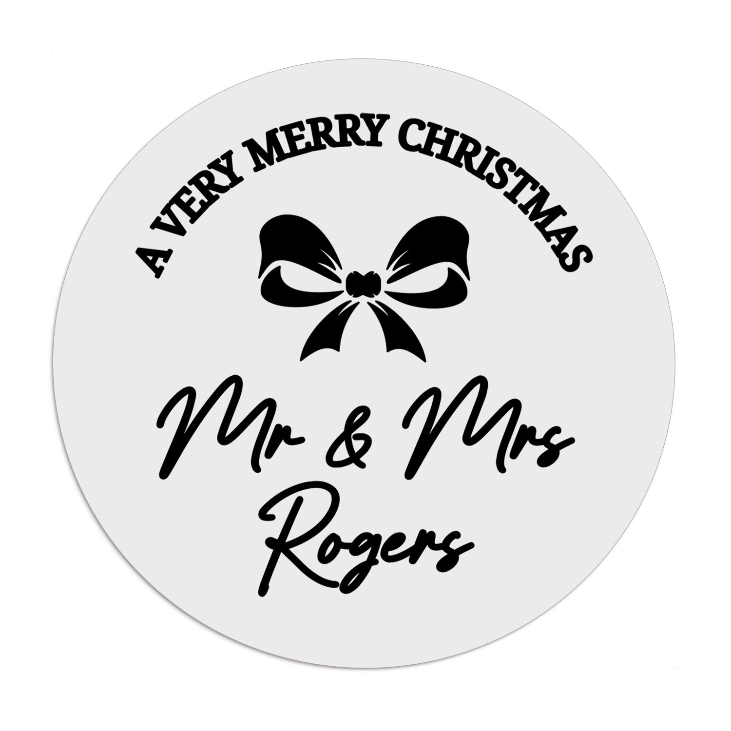 Christmas Wedding Stickers - XOXOKristen