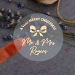 Christmas Wedding Stickers - XOXOKristen