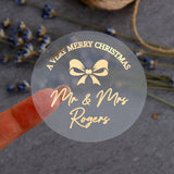 Christmas Wedding Stickers - XOXOKristen