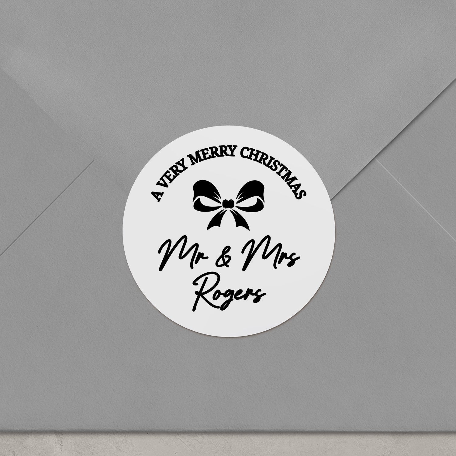 Christmas Wedding Stickers - XOXOKristen