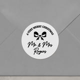 Christmas Wedding Stickers - XOXOKristen
