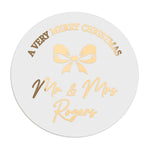 Christmas Wedding Stickers - XOXOKristen