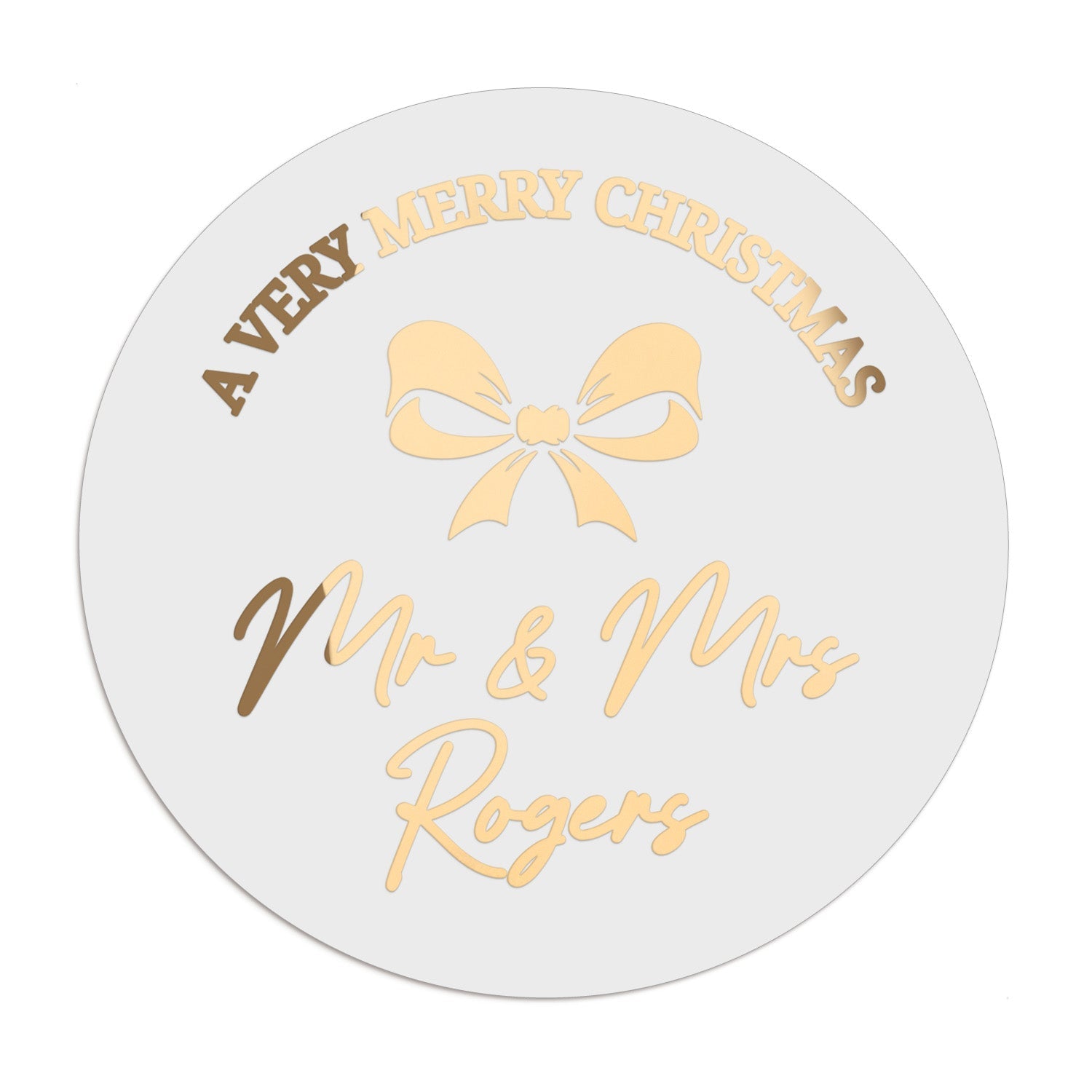 Christmas Wedding Stickers - XOXOKristen