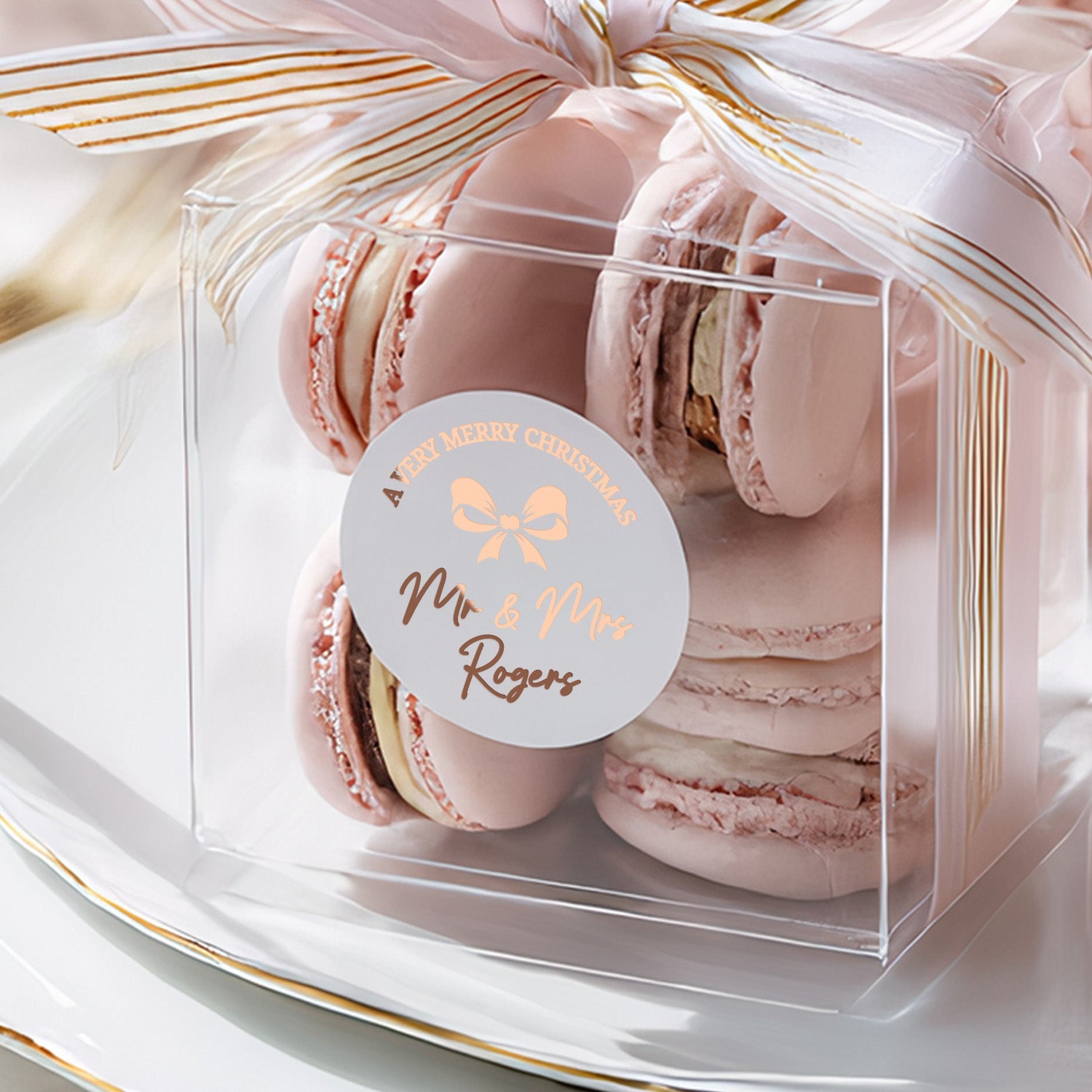 Christmas Wedding Stickers - XOXOKristen