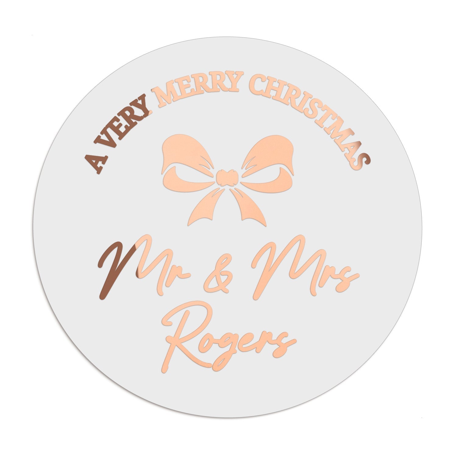 Christmas Wedding Stickers - XOXOKristen