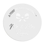 Christmas Wedding Stickers - XOXOKristen