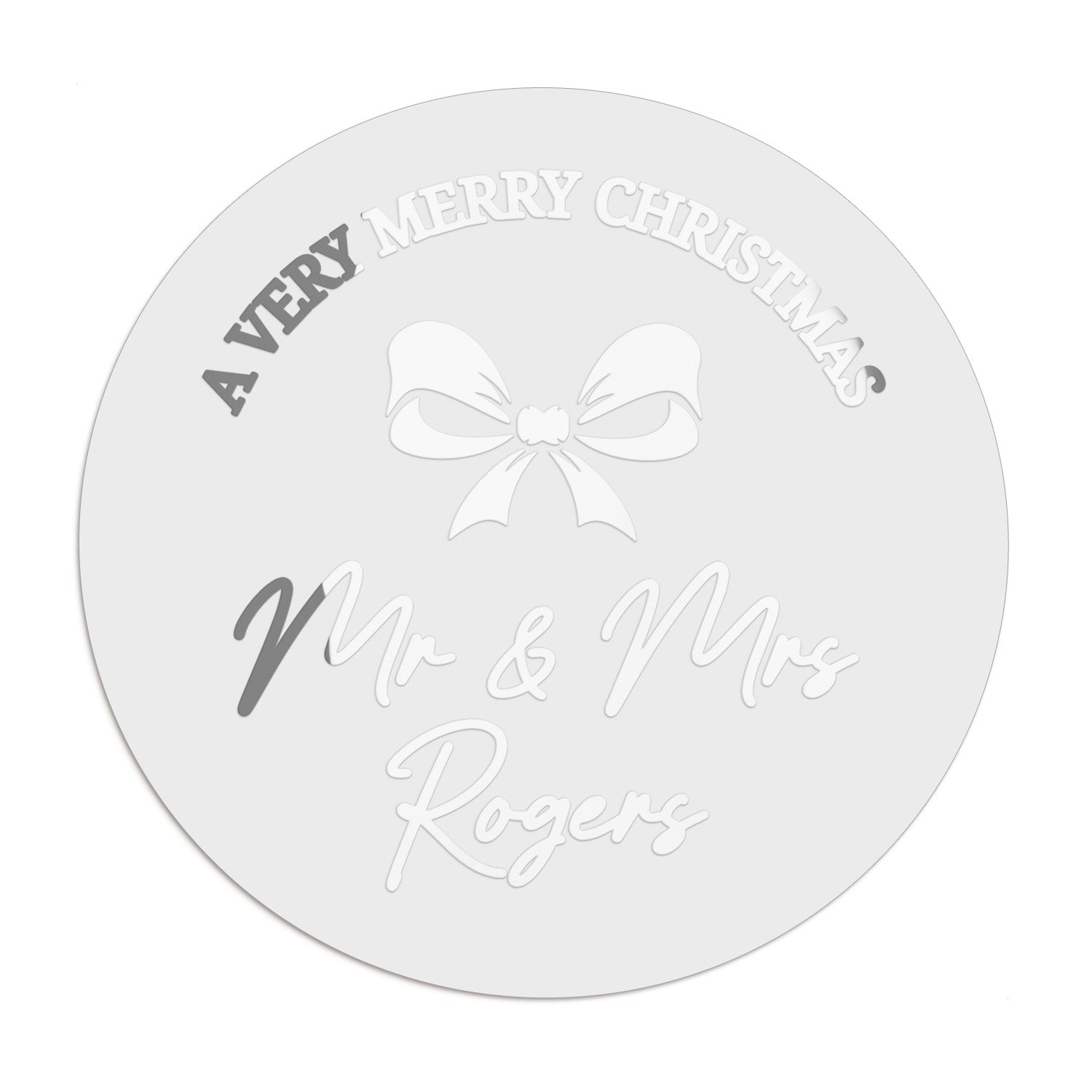 Christmas Wedding Stickers - XOXOKristen