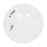 Christmas Wedding Stickers - XOXOKristen