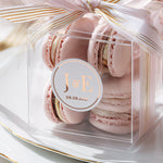 Wedding Monogram Stickers - XOXOKristen