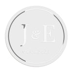 Wedding Monogram Stickers - XOXOKristen