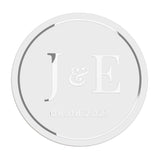 Wedding Monogram Stickers - XOXOKristen
