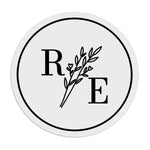 Wedding Monogram Stickers - XOXOKristen