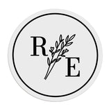 Wedding Monogram Stickers - XOXOKristen