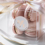 Wedding Monogram Stickers - XOXOKristen