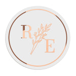 Wedding Monogram Stickers - XOXOKristen