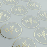 Wedding Monogram Stickers - XOXOKristen