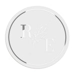 Wedding Monogram Stickers - XOXOKristen
