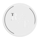 Wedding Monogram Stickers - XOXOKristen