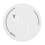 Floral Wedding Favor Stickers - XOXOKristen