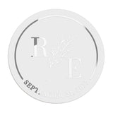 Floral Wedding Favor Stickers - XOXOKristen