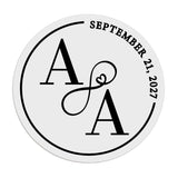Infinity Wedding Stickers - XOXOKristen