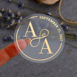 Infinity Wedding Stickers - XOXOKristen