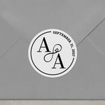 Infinity Wedding Stickers - XOXOKristen