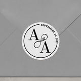 Infinity Wedding Stickers - XOXOKristen