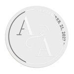 Infinity Wedding Stickers - XOXOKristen