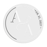 Infinity Wedding Stickers - XOXOKristen