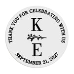 Wedding Favor Stickers - XOXOKristen