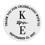 Wedding Favor Stickers - XOXOKristen