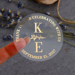 Wedding Favor Stickers - XOXOKristen