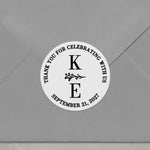 Wedding Favor Stickers - XOXOKristen