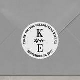 Wedding Favor Stickers - XOXOKristen