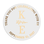 Wedding Favor Stickers - XOXOKristen