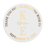 Wedding Favor Stickers - XOXOKristen