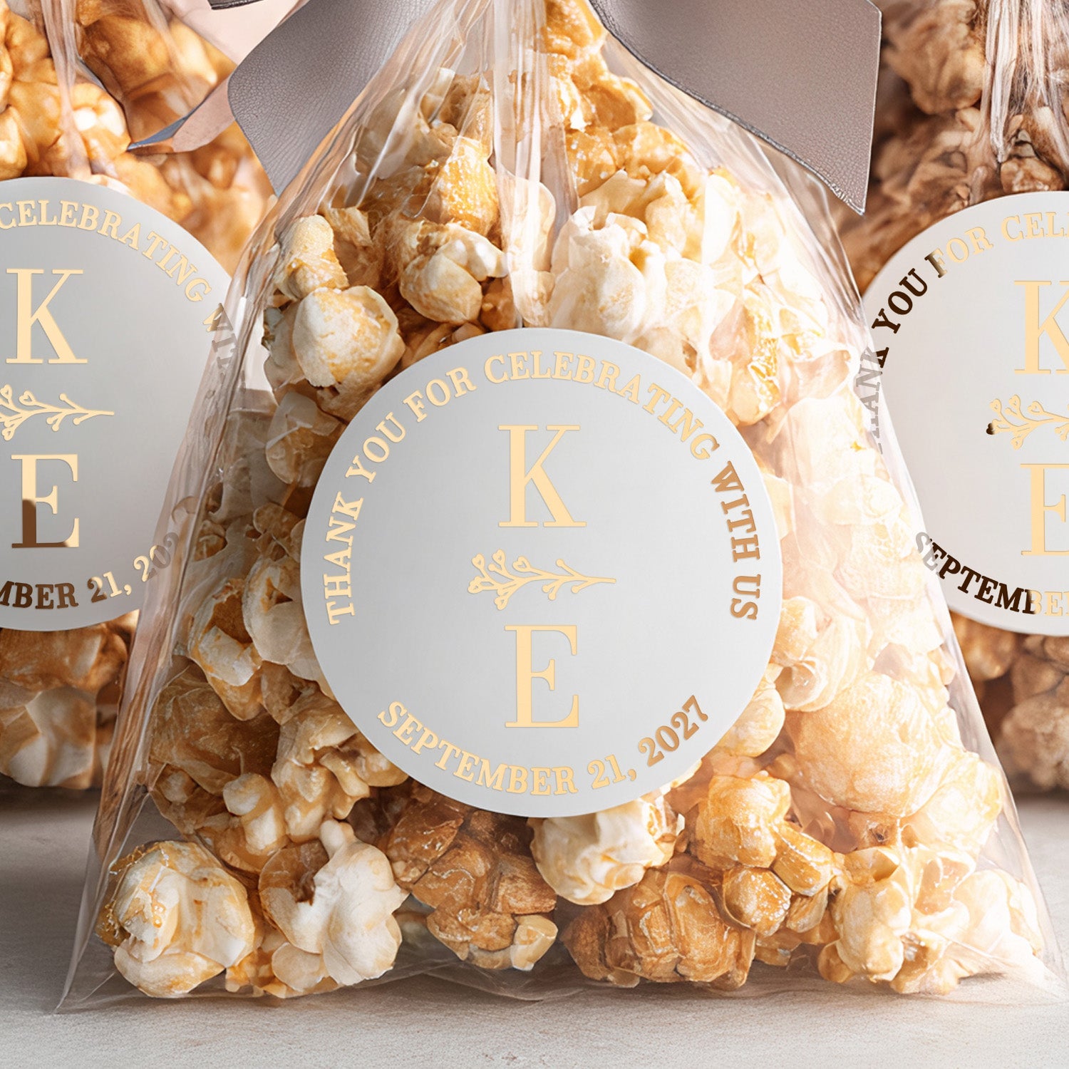 Wedding Favor Stickers - XOXOKristen
