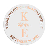 Wedding Favor Stickers - XOXOKristen